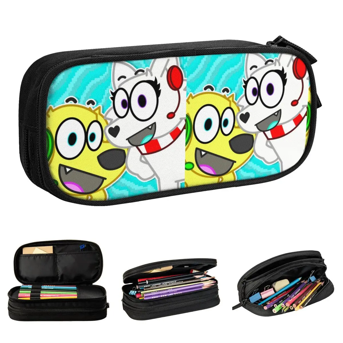 Gaming Accessories In China - Tylers And Snowi Gaming Pencil Cases
