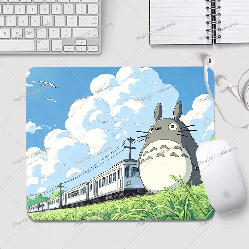 Totoro 18X22cm Mouse Pad Anime - Gaming Accessories For Room ulasan dan harga