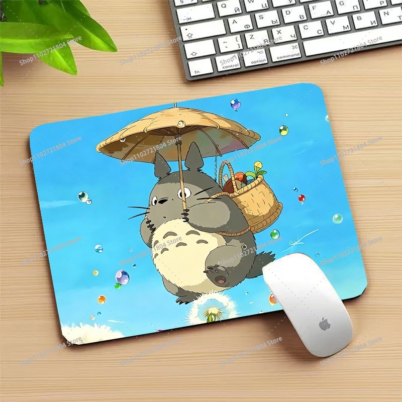 Totoro 18X22cm Mouse Pad Anime - Gaming Accessories For Room ulasan dan harga
