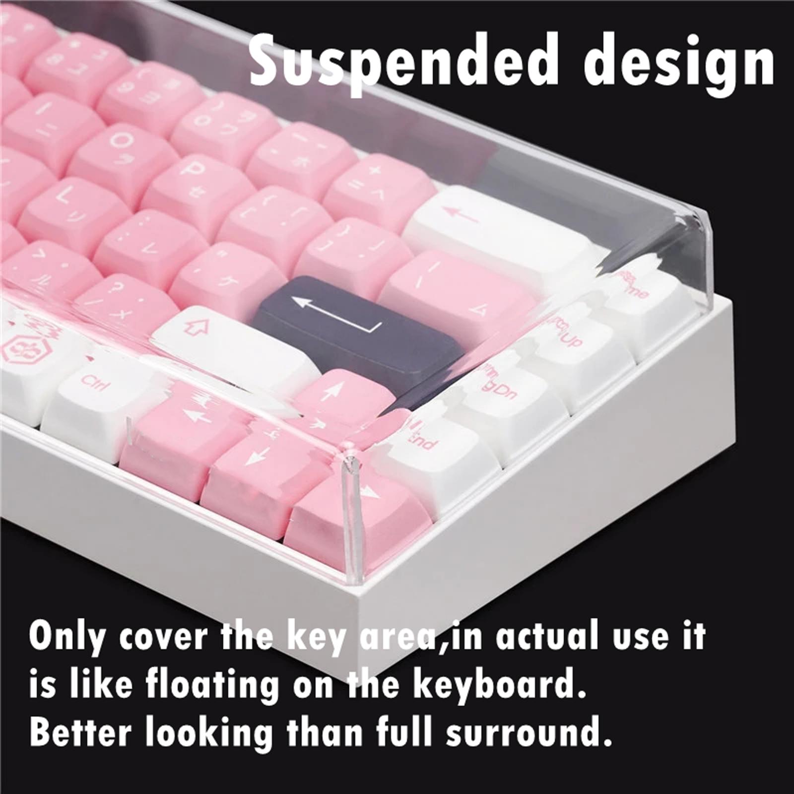 108 Keys Keyboard Dust Cover A - Gaming Accessories Aesthetic ulasan dan harga