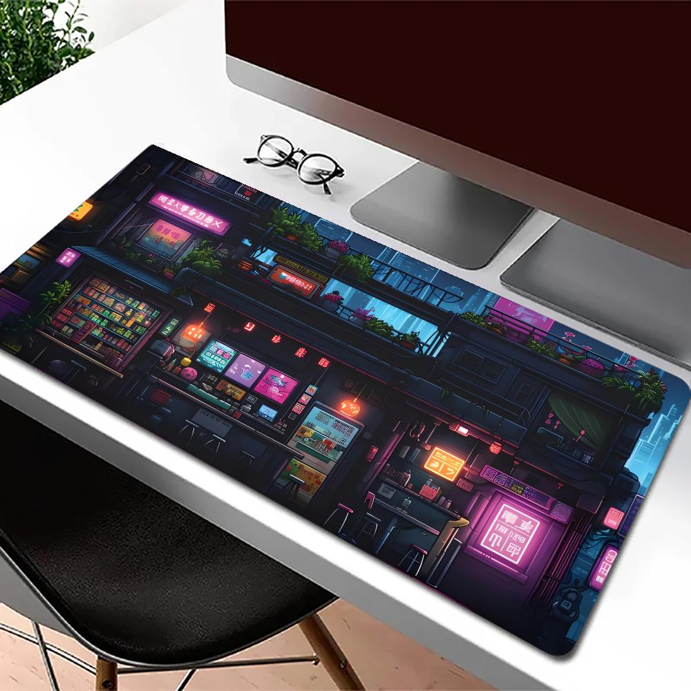 Ramen Shop Mouse Pad Desk Mats - Gaming Accessories Shop ulasan dan harga