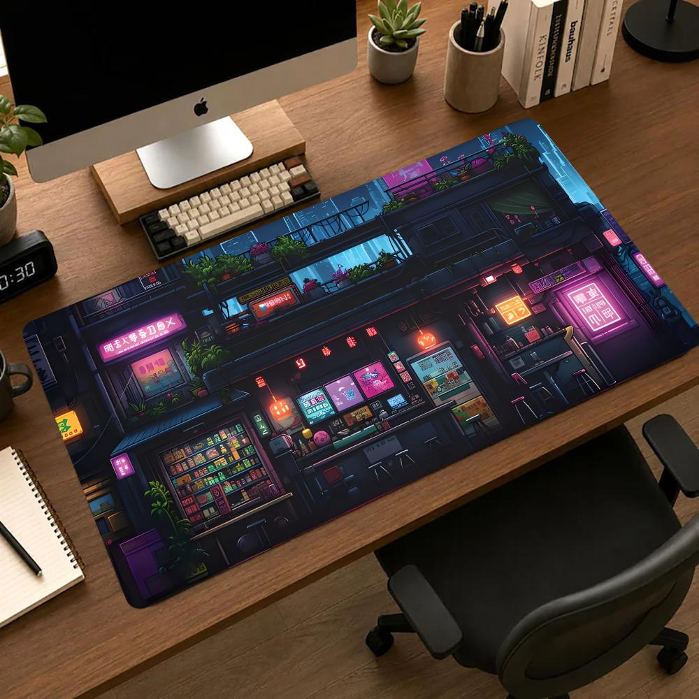 Ramen Shop Mouse Pad Desk Mats - Gaming Accessories Shop ulasan dan harga