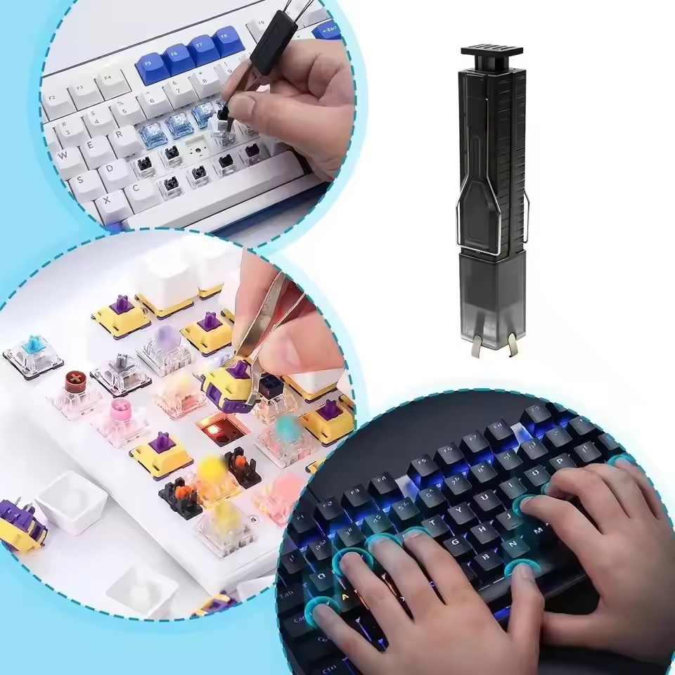 1/2Pcs Switch Puller Mechanica - Gaming Accessories Aesthetic ulasan dan harga