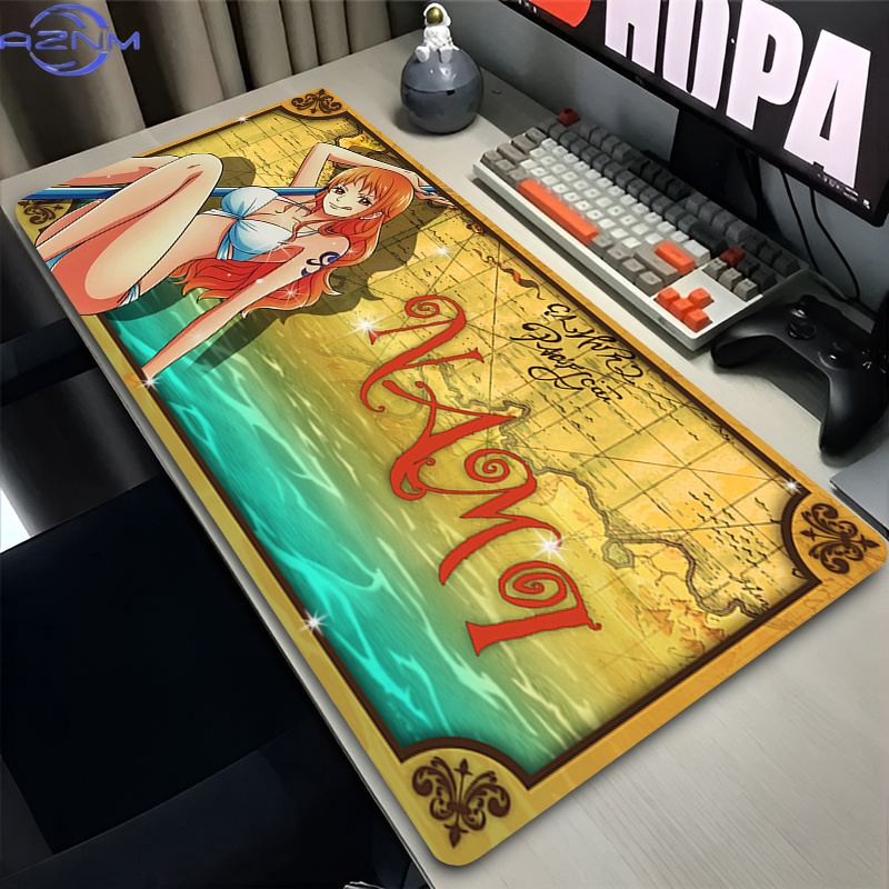 DBZ Anime Mouse Pad kawaii one - Accessories For Your Gaming Room ulasan dan harga