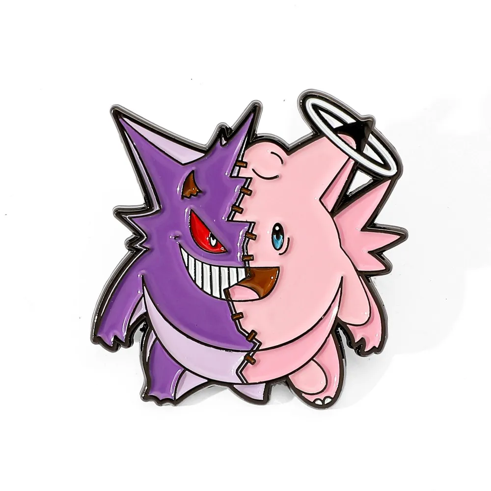 1 Pc Cartoon Jigglypuff Brooch - Gaming Accessories Rack ulasan dan harga