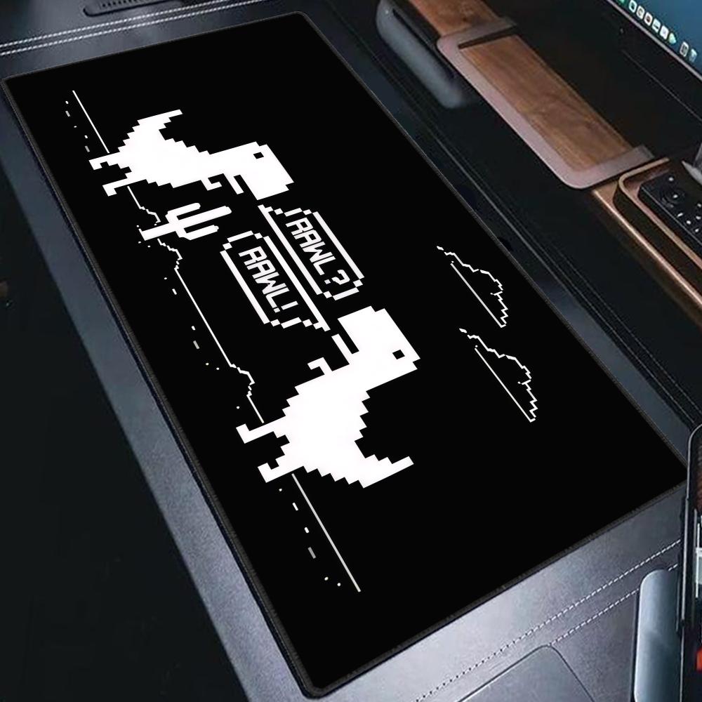 Dinosaur Pattern XXL Mouse Pad - Gaming Accessories Shop ulasan dan harga