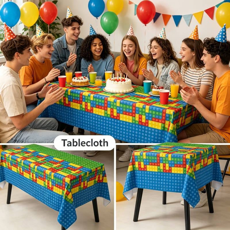 Building Block Brick Style Tab - Gaming Accessories For Room ulasan dan harga
