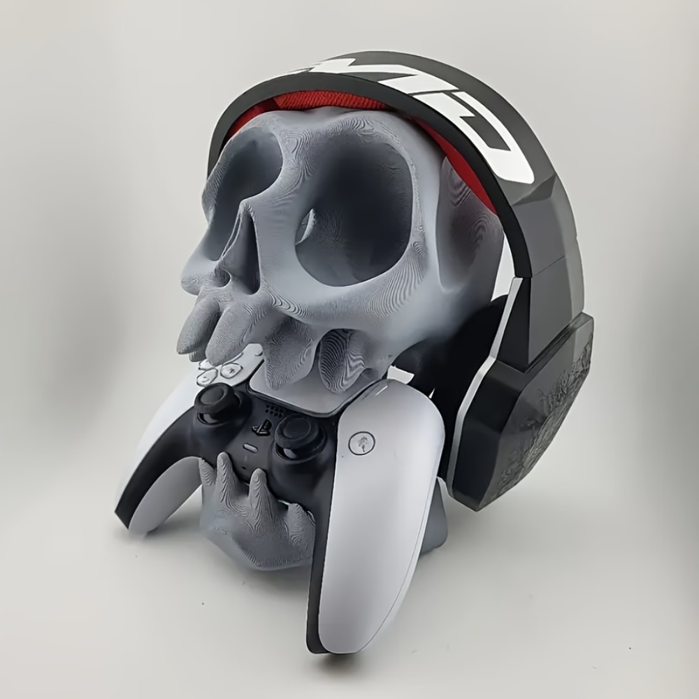 Skull Shaped Controller Stand  - Gaming Accessories For Room ulasan dan harga