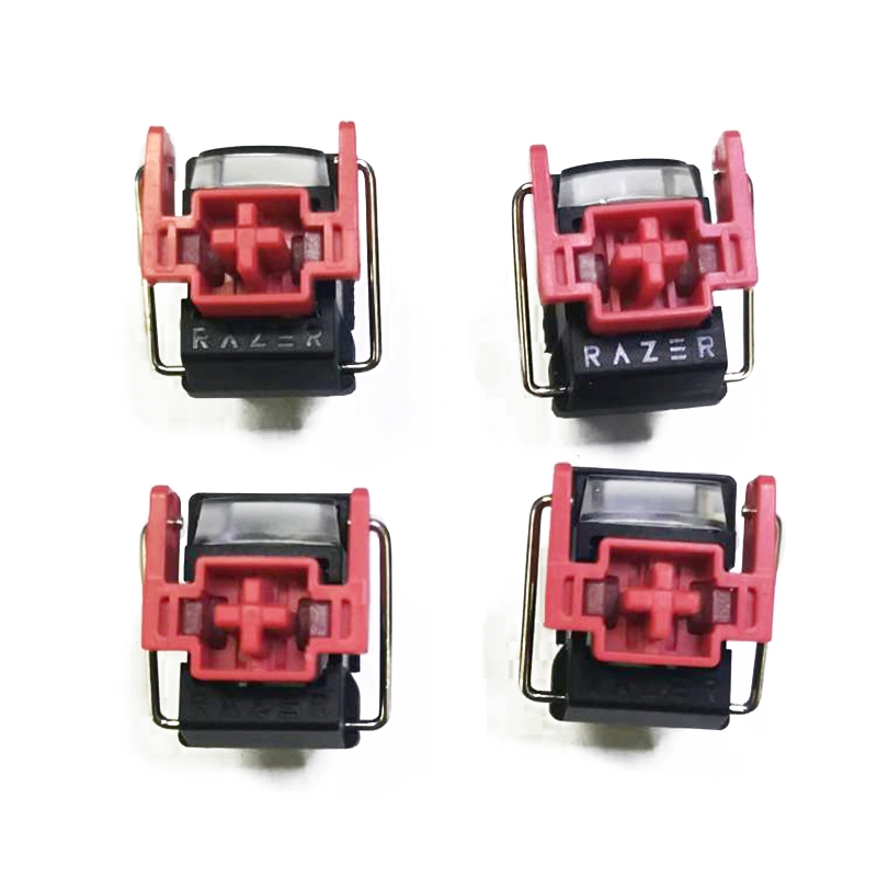 4Pcs V2 Slient Liner Red Optic - Gaming Accessories Aesthetic ulasan dan harga