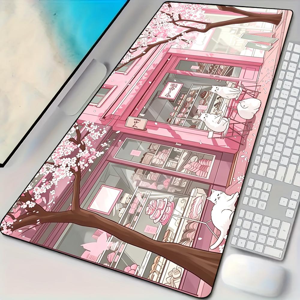 White Cat and Dessert Shop Mou - Gaming Accessories Shop ulasan dan harga