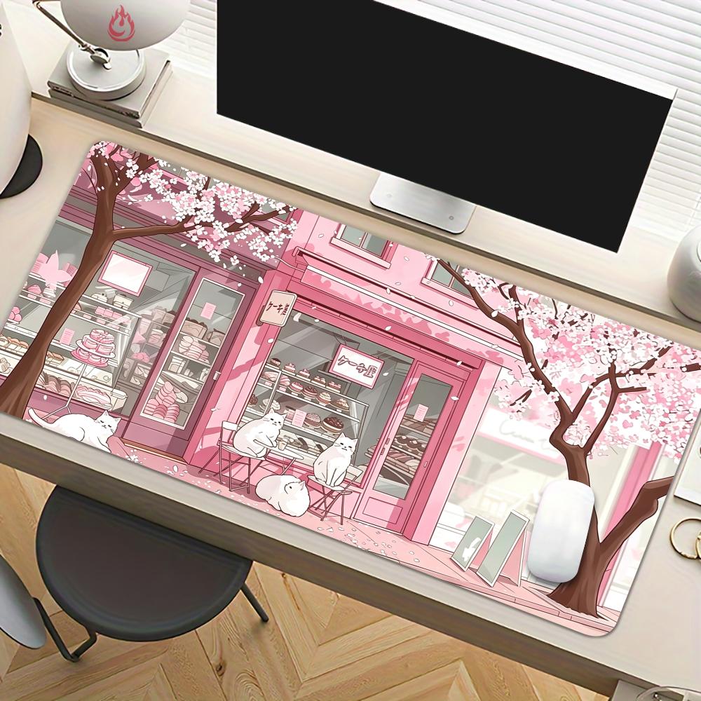 White Cat and Dessert Shop Mou - Gaming Accessories Shop ulasan dan harga