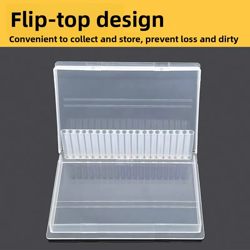 1/2/3PCS 20 Slots Clear Nail D - Gaming Accessories Rack ulasan dan harga